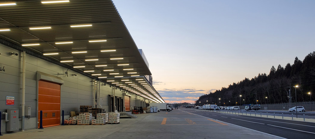 シティ青果成田市場株式会社　代表取締役社長　豊田　達也