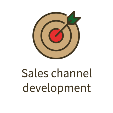 Sales channel development